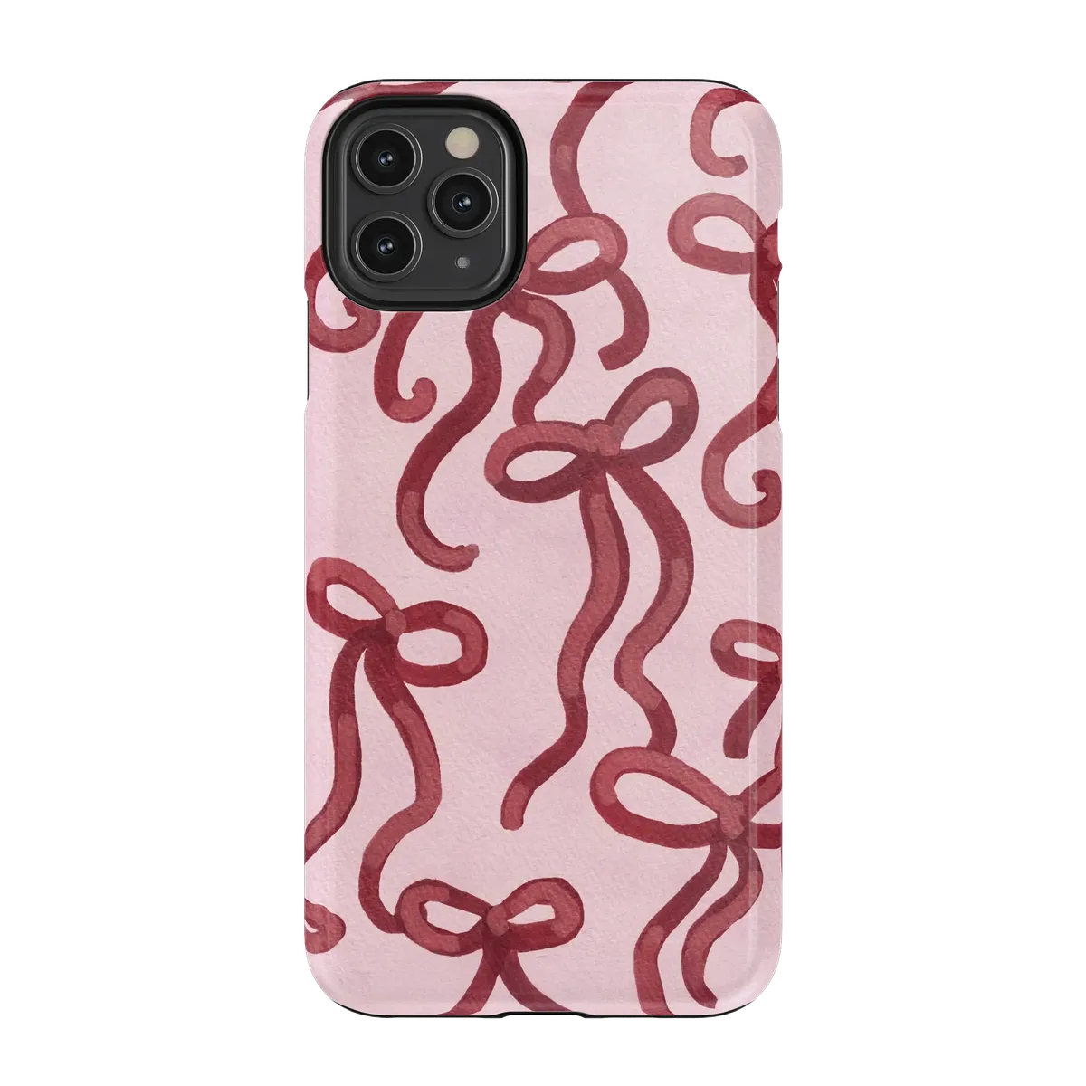 Love Me Knot | Mauve Bow Case - Image 107