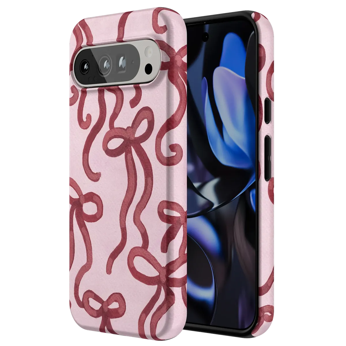 Love Me Knot | Mauve Bow Case - Image 112