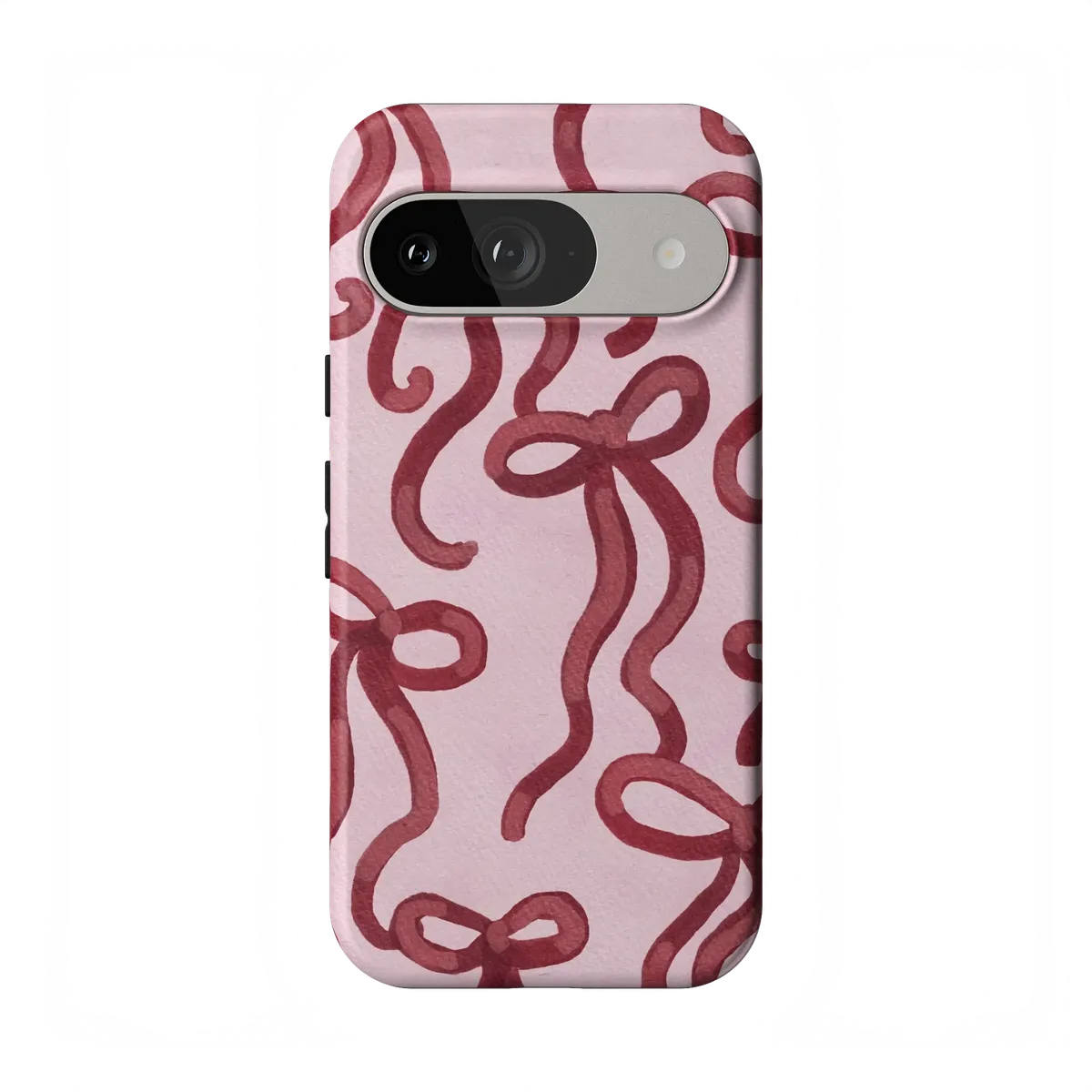 Love Me Knot | Mauve Bow Case - Image 117