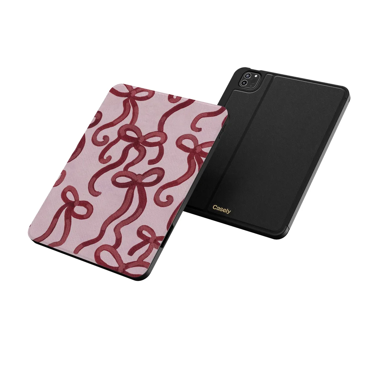 Love Me Knot | Mauve Bow iPad Case - Image 18