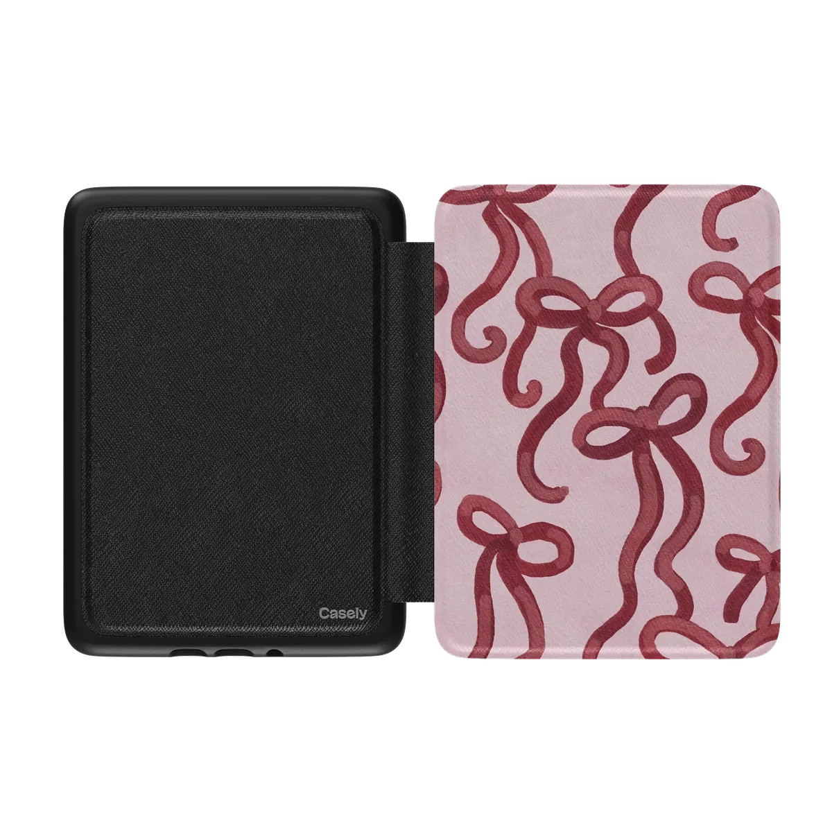 Love Me Knot | Mauve Bow Kindle Case - Image 5