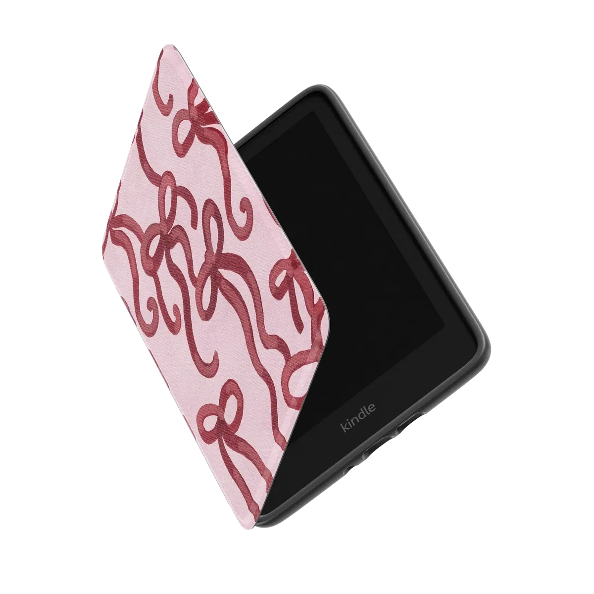 Love Me Knot | Mauve Bow Kindle Case - Image 6