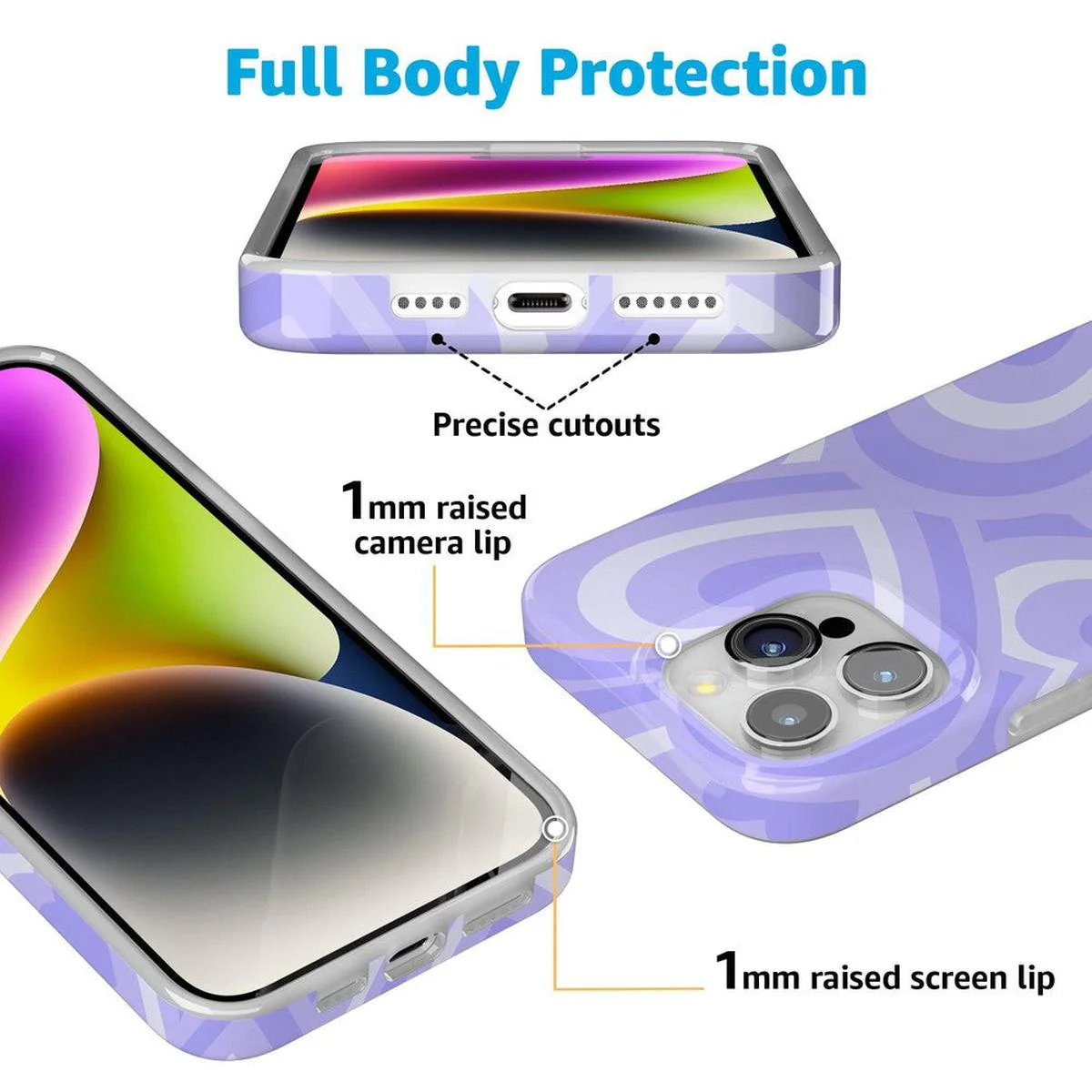 Love Song | Lavender Heart Case - Image 18