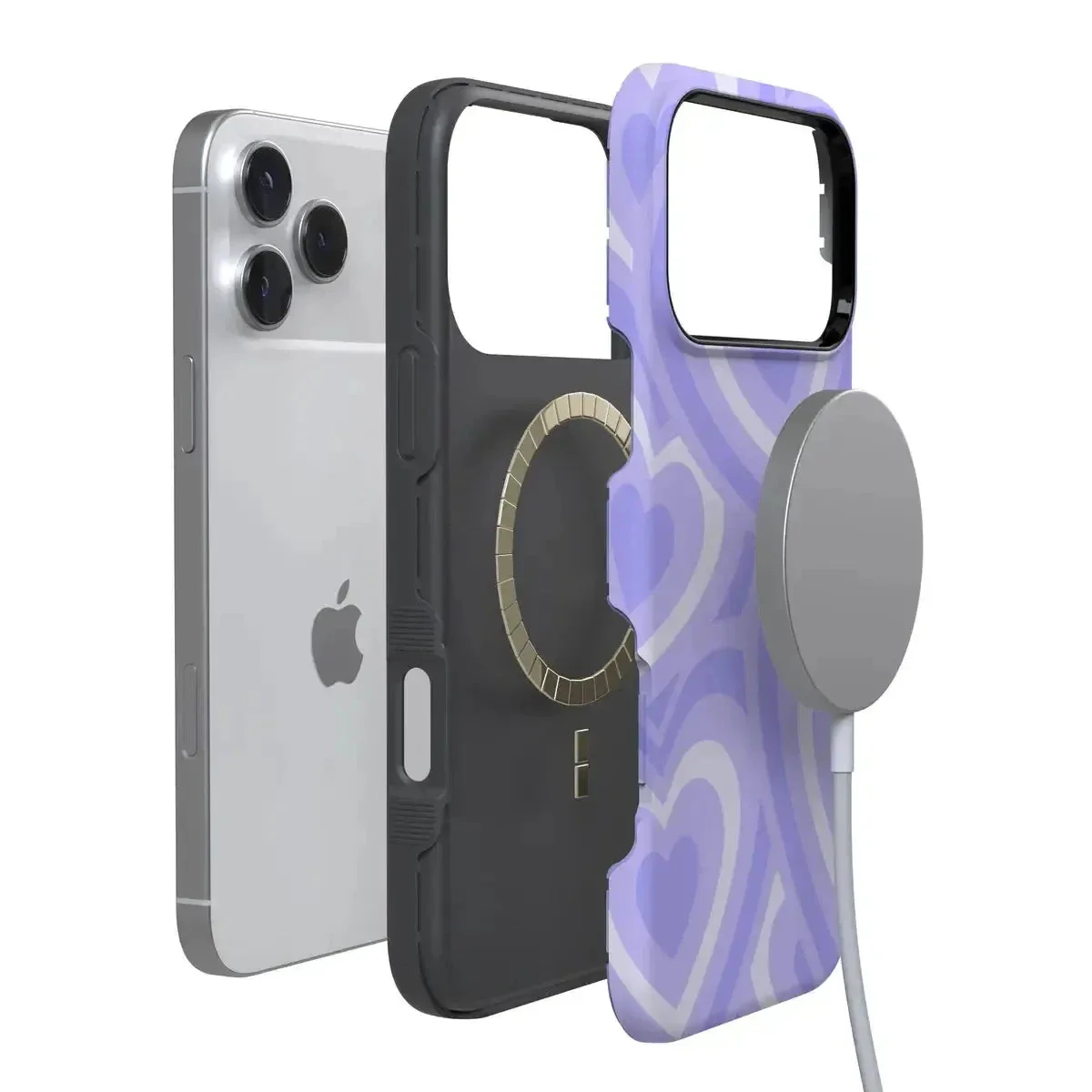 Love Song | Lavender Heart Case - Image 3