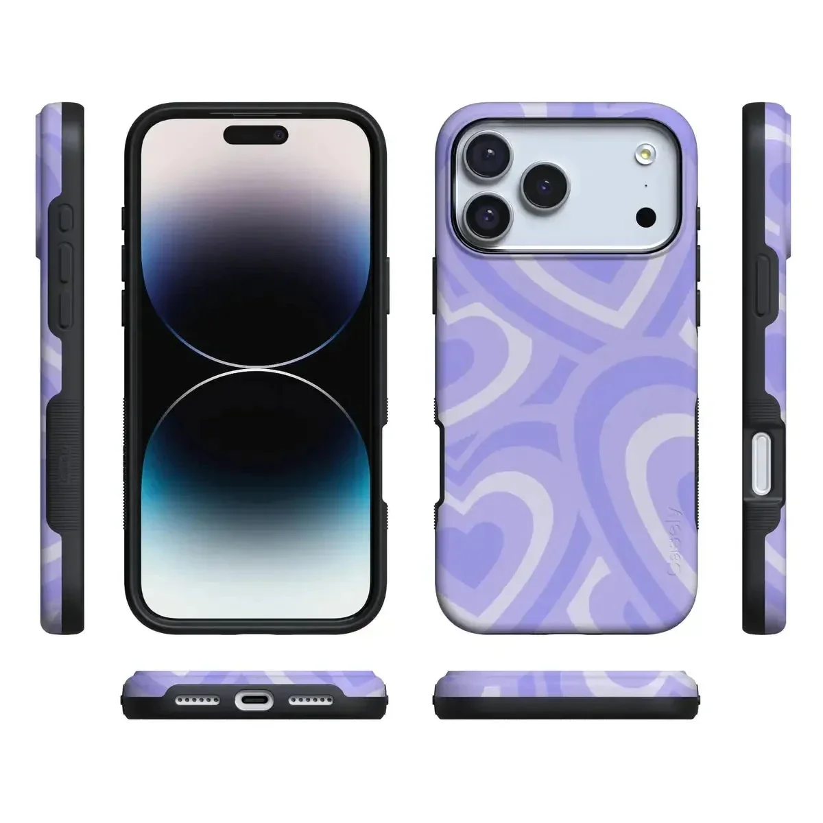 Love Song | Lavender Heart Case - Image 4