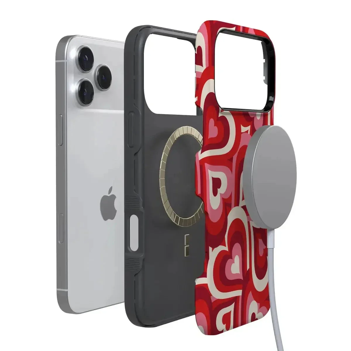 Love Song Remix | Ombre Hearts Case - Image 3