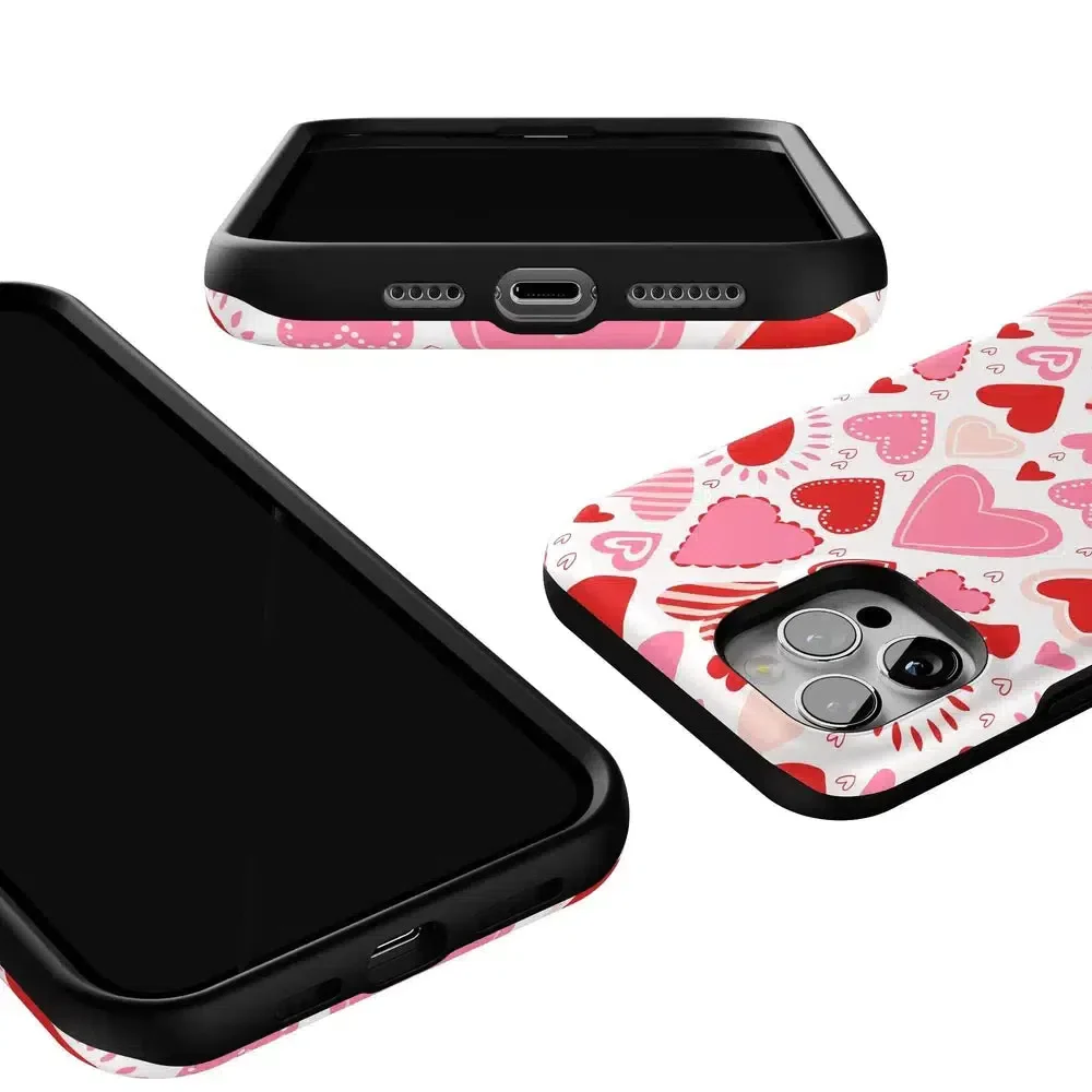 Love Struck | Heart Stickers Case - Image 106
