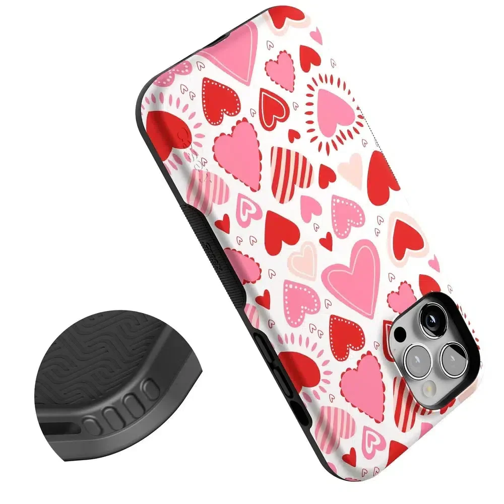 Love Struck | Heart Stickers Case - Image 108