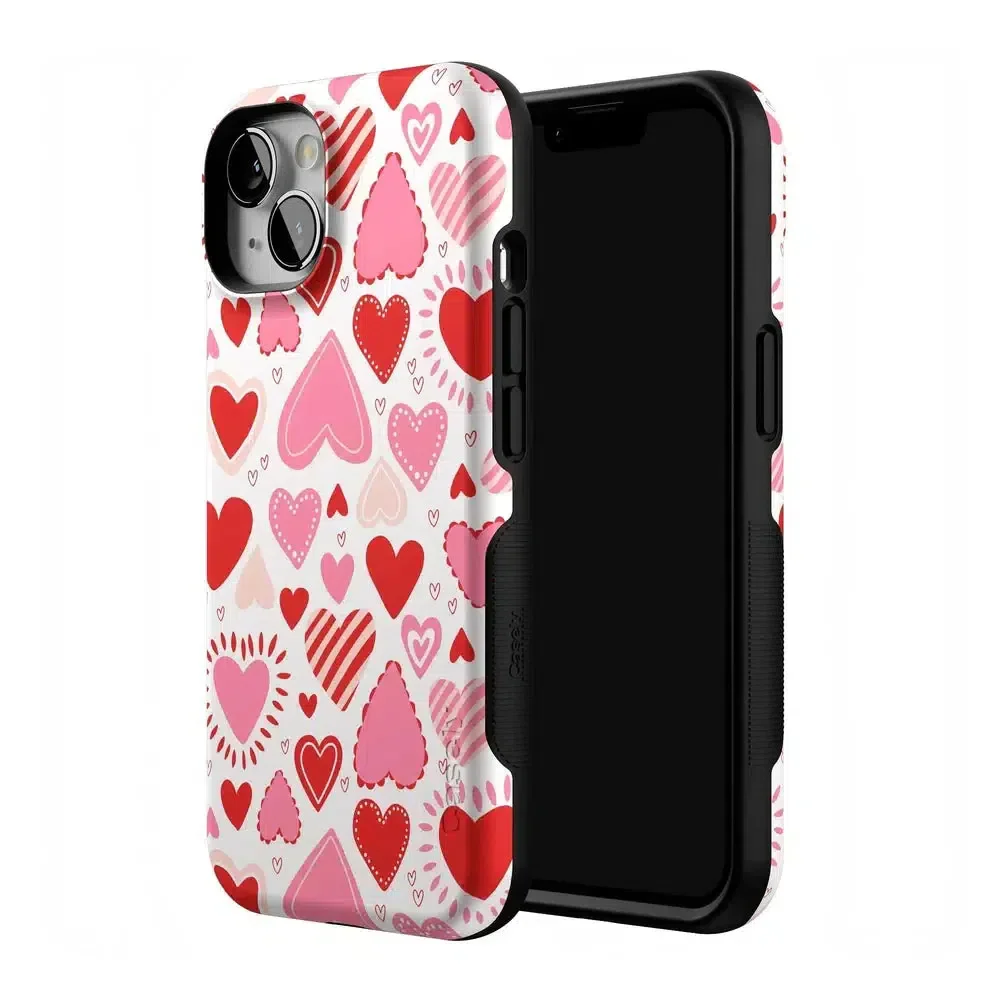 Love Struck | Heart Stickers Case - Image 111