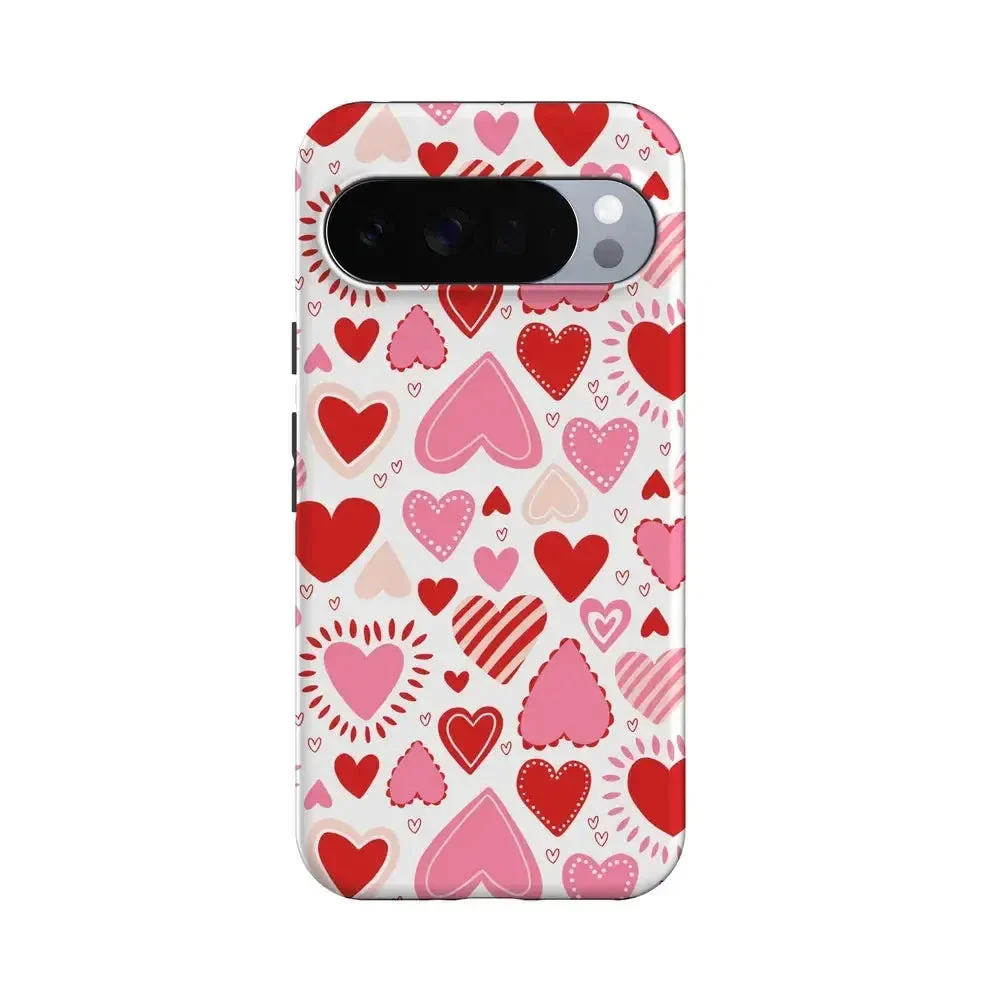 Love Struck | Heart Stickers Case - Image 157