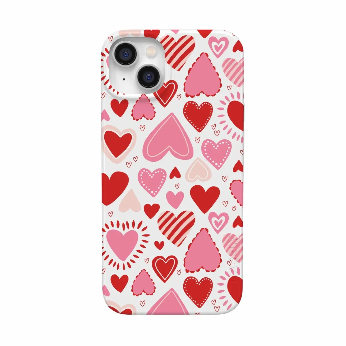 Love Struck | Heart Stickers Case - Image 190