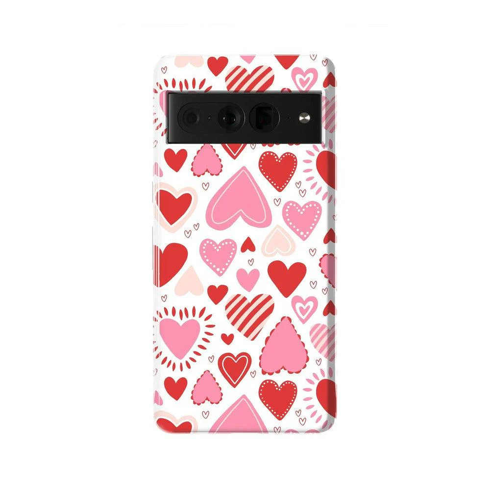 Love Struck | Heart Stickers Case - Image 47