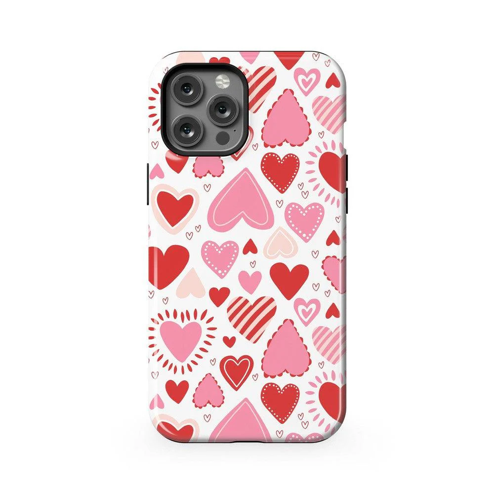 Love Struck | Heart Stickers Case - Image 74