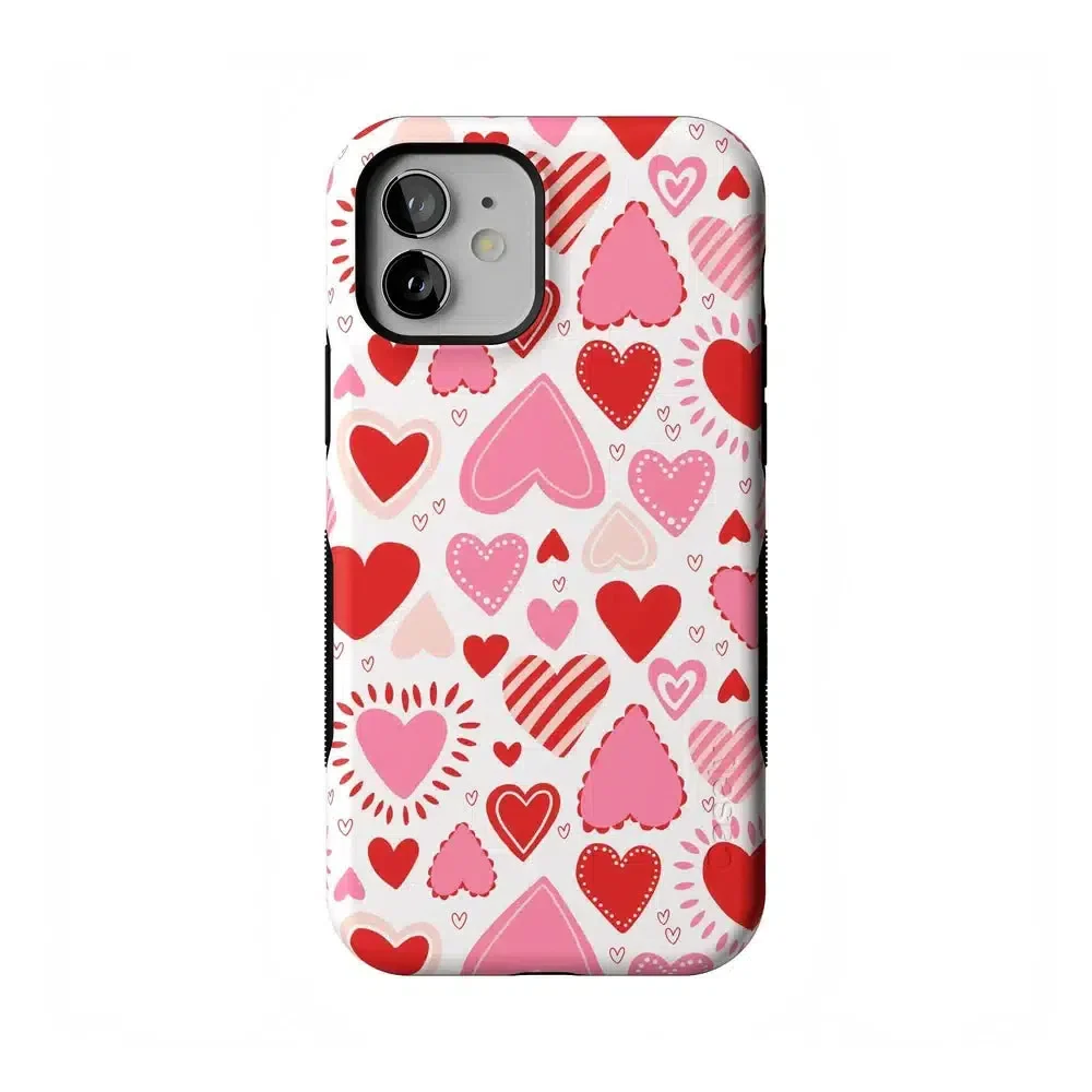 Love Struck | Heart Stickers Case - Image 90