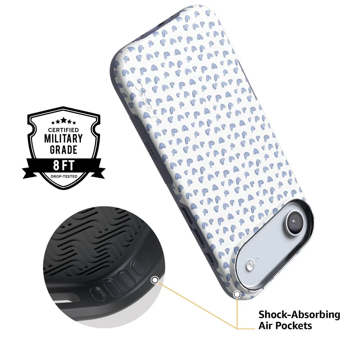 Lovebug | Blue Hearts Case - Image 152
