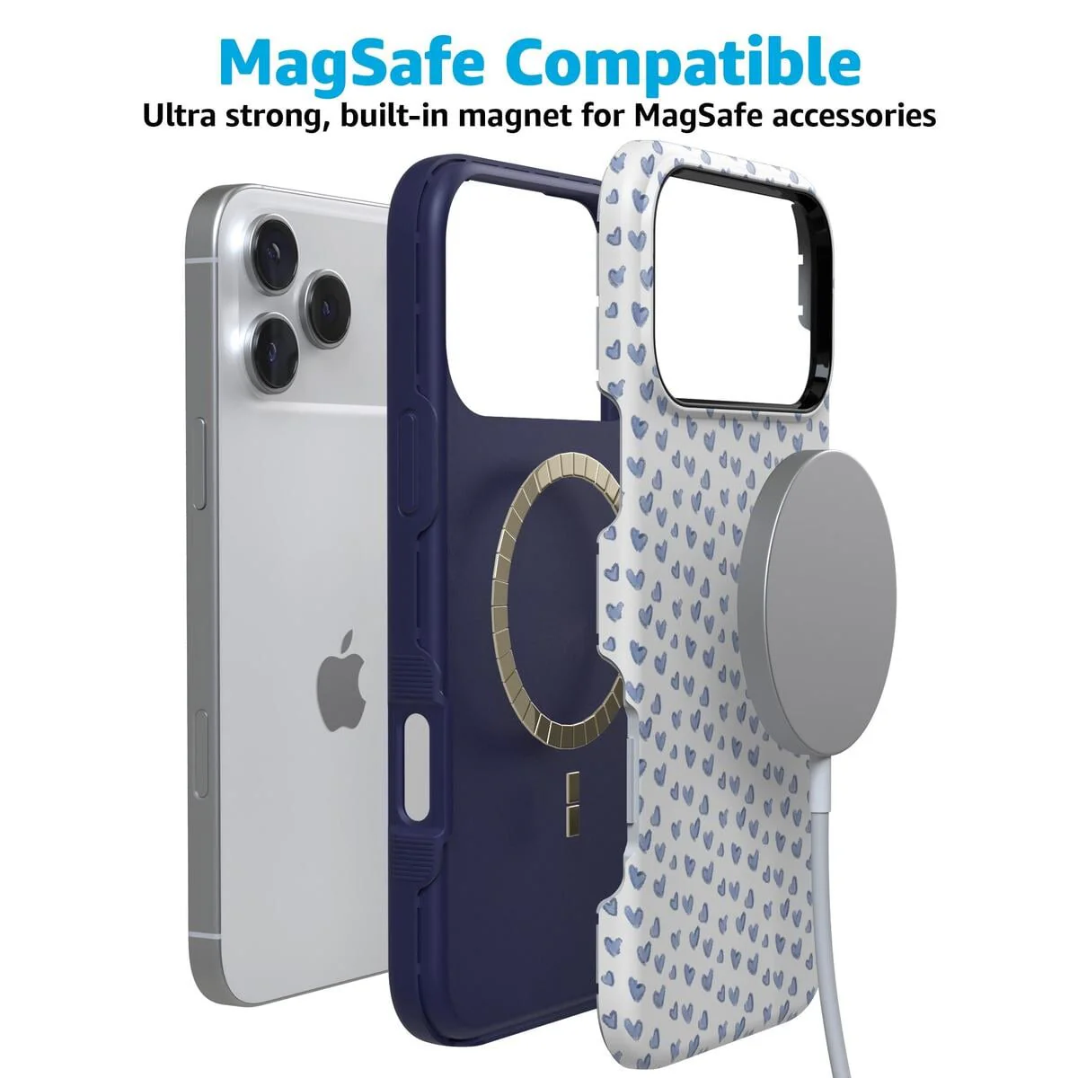Lovebug | Blue Hearts Case - Image 7