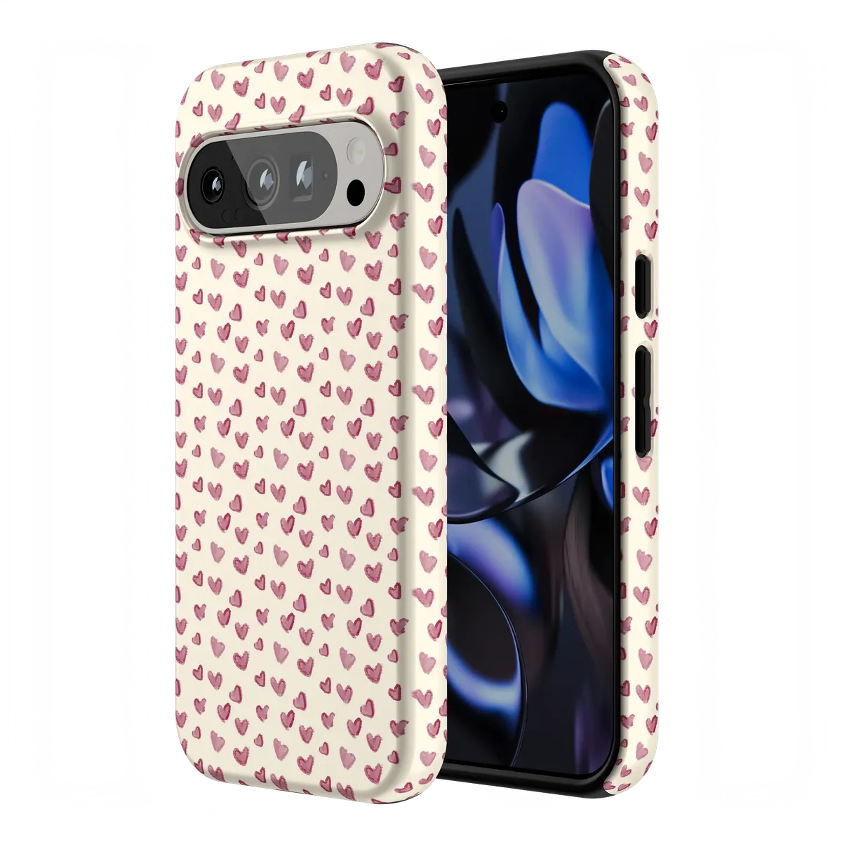 Lovebug | Mauve Hearts Case - Image 115