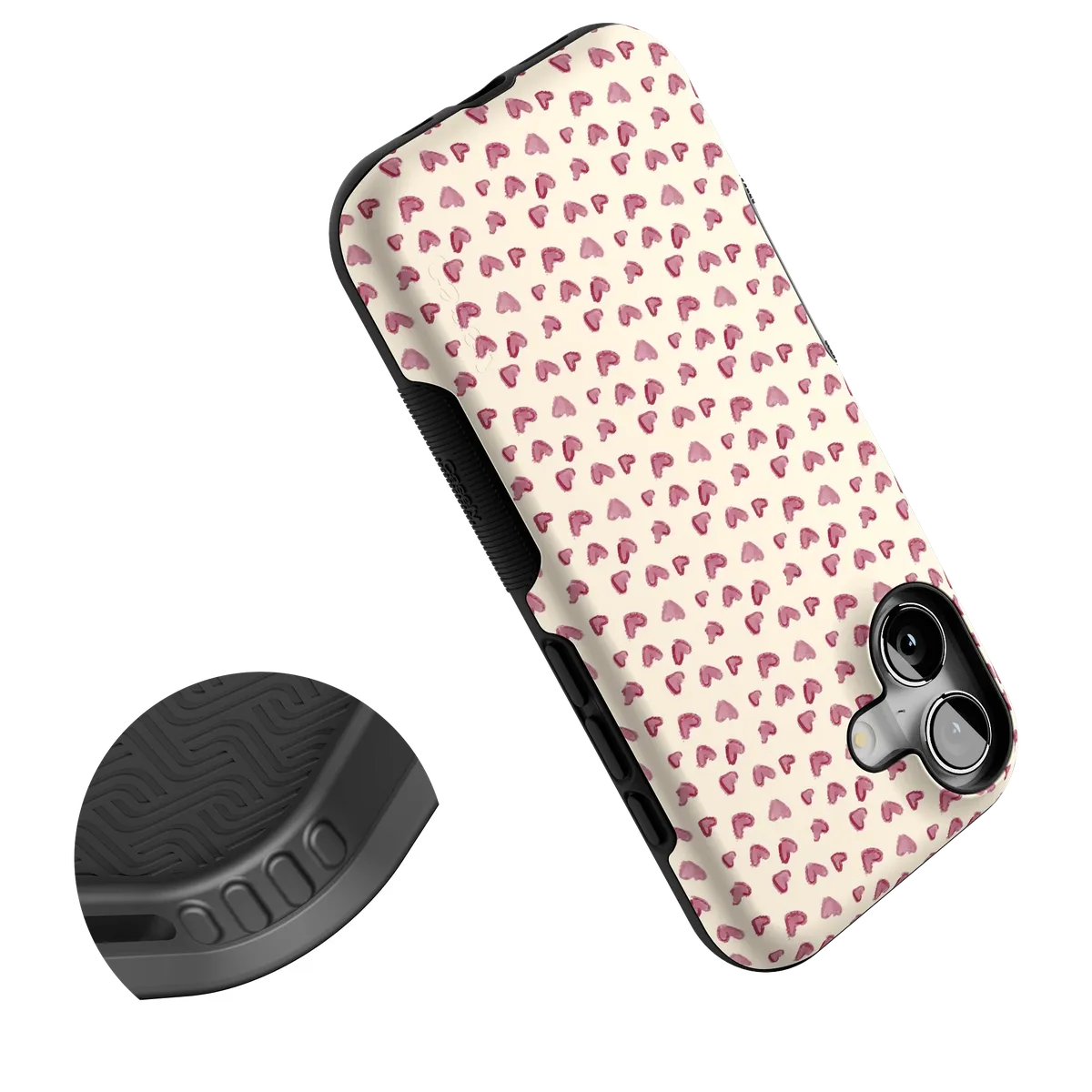 Lovebug | Mauve Hearts Case - Image 29