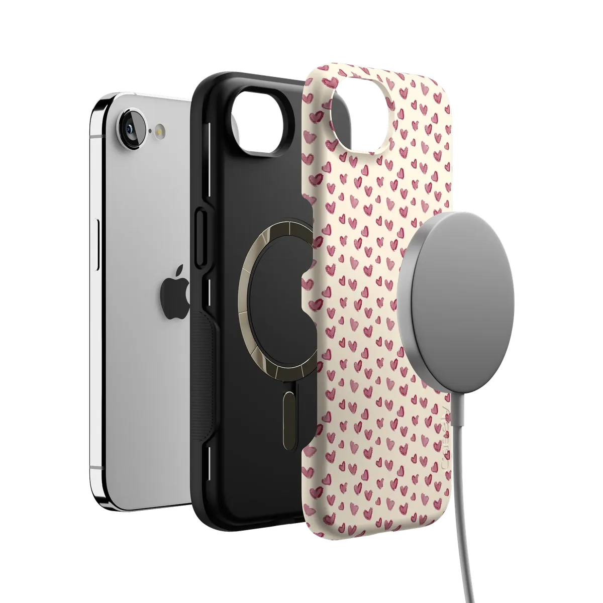 Lovebug | Mauve Hearts Case - Image 35