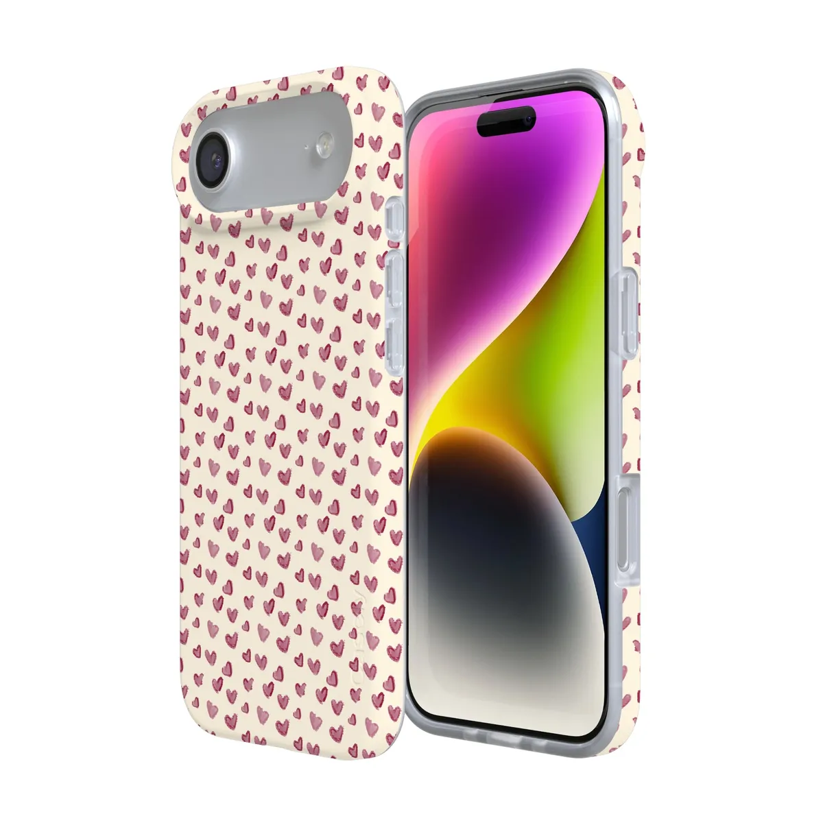 Lovebug | Mauve Hearts Case - Image 83