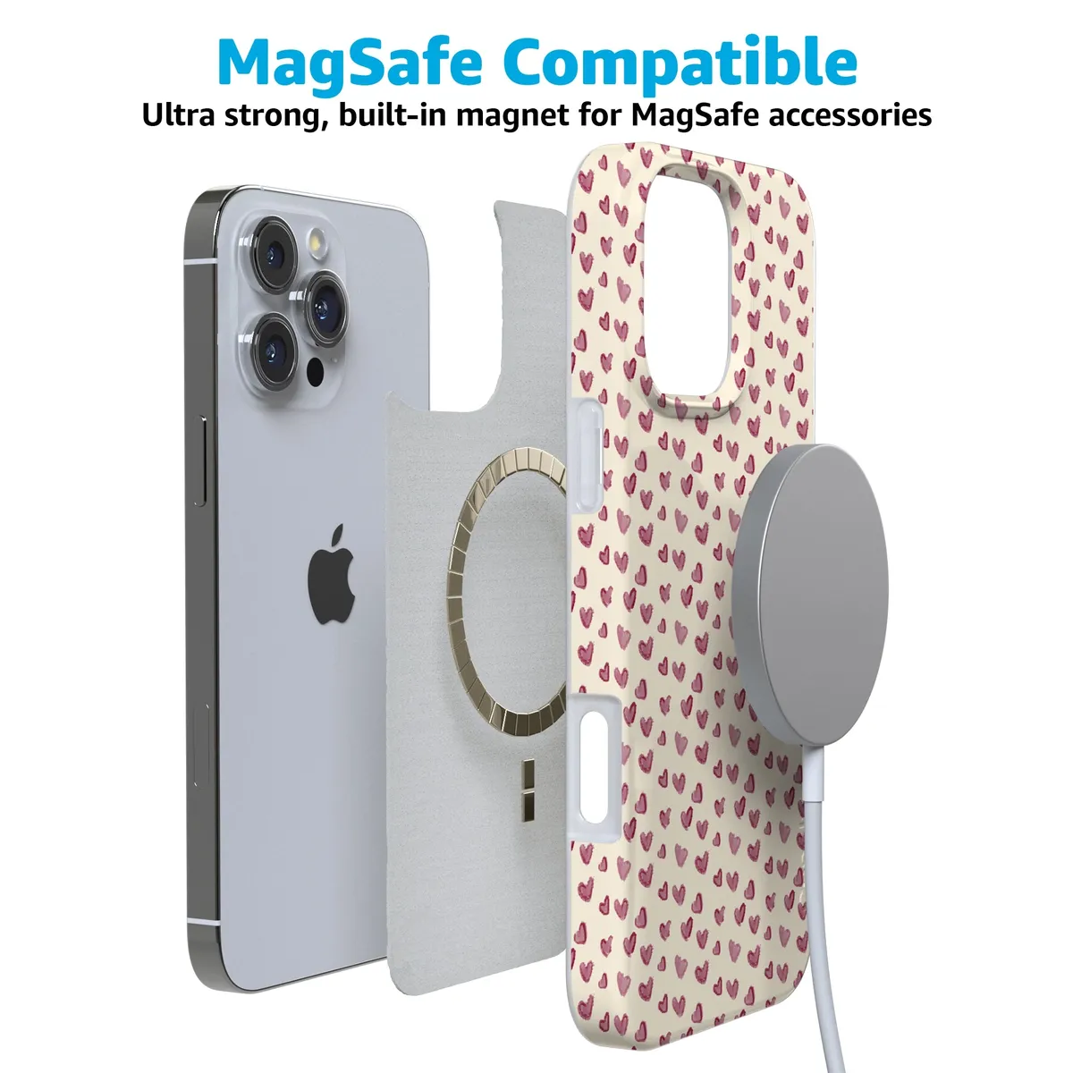 Lovebug | Mauve Hearts Case - Image 95