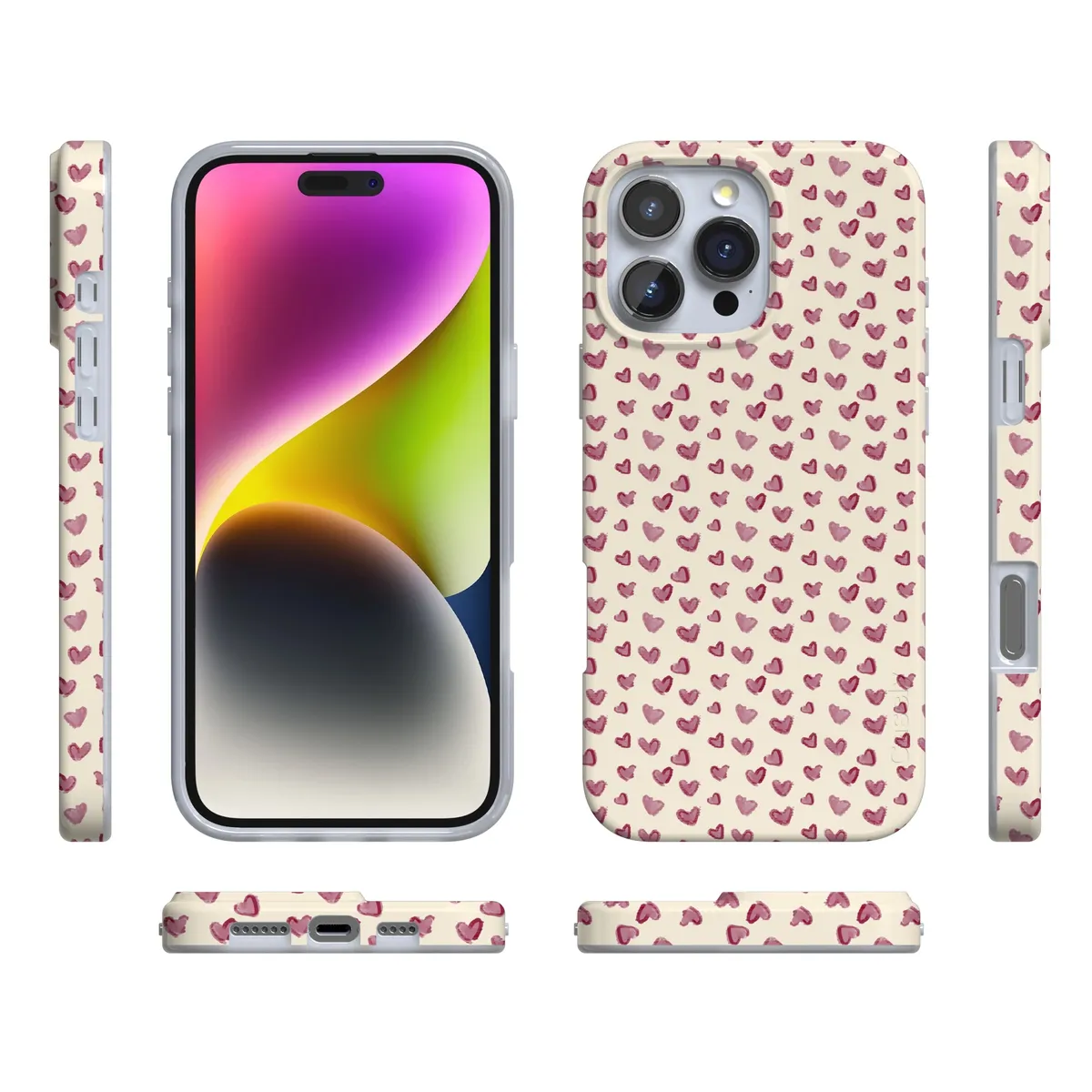 Lovebug | Mauve Hearts Case - Image 96