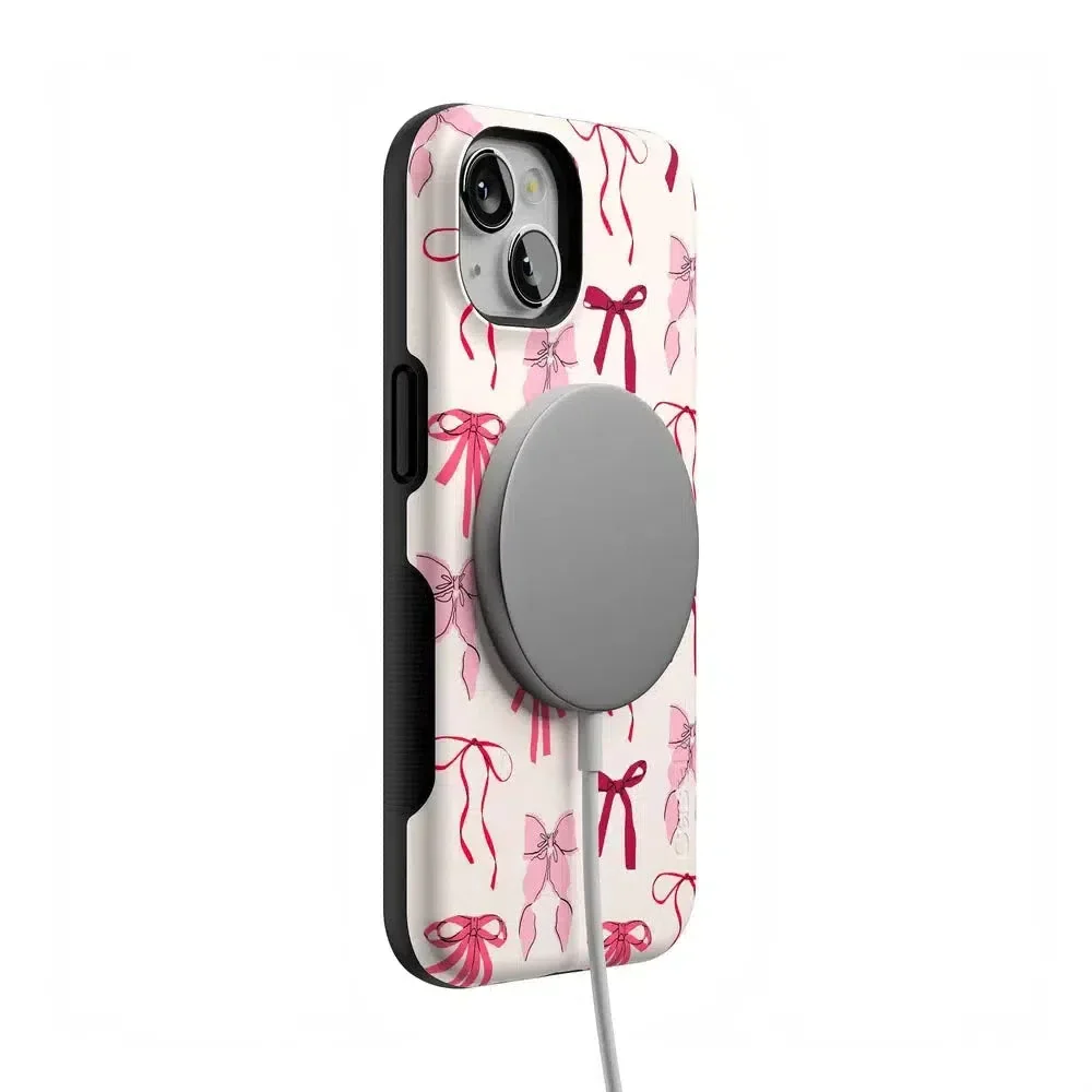Lover Girlie | Pink Bows iPhone Case - Image 113
