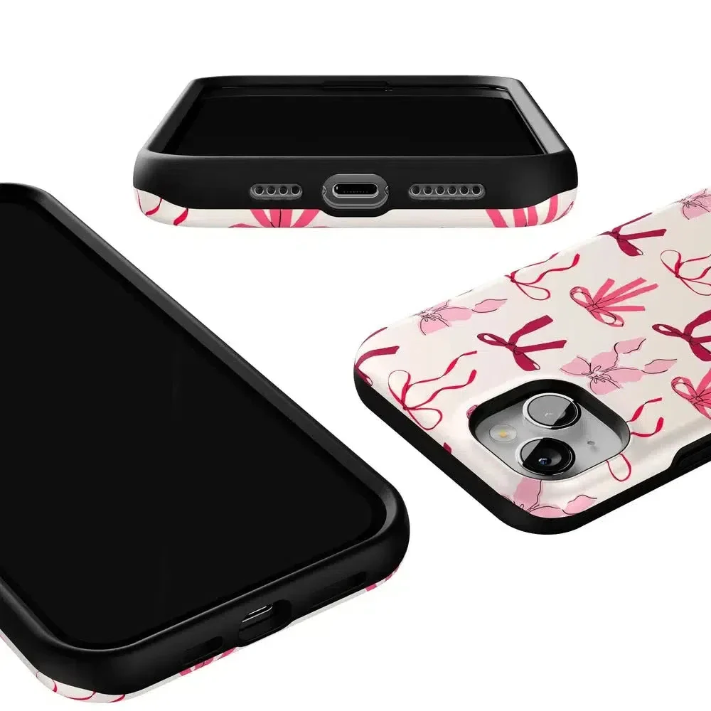Lover Girlie | Pink Bows iPhone Case - Image 136