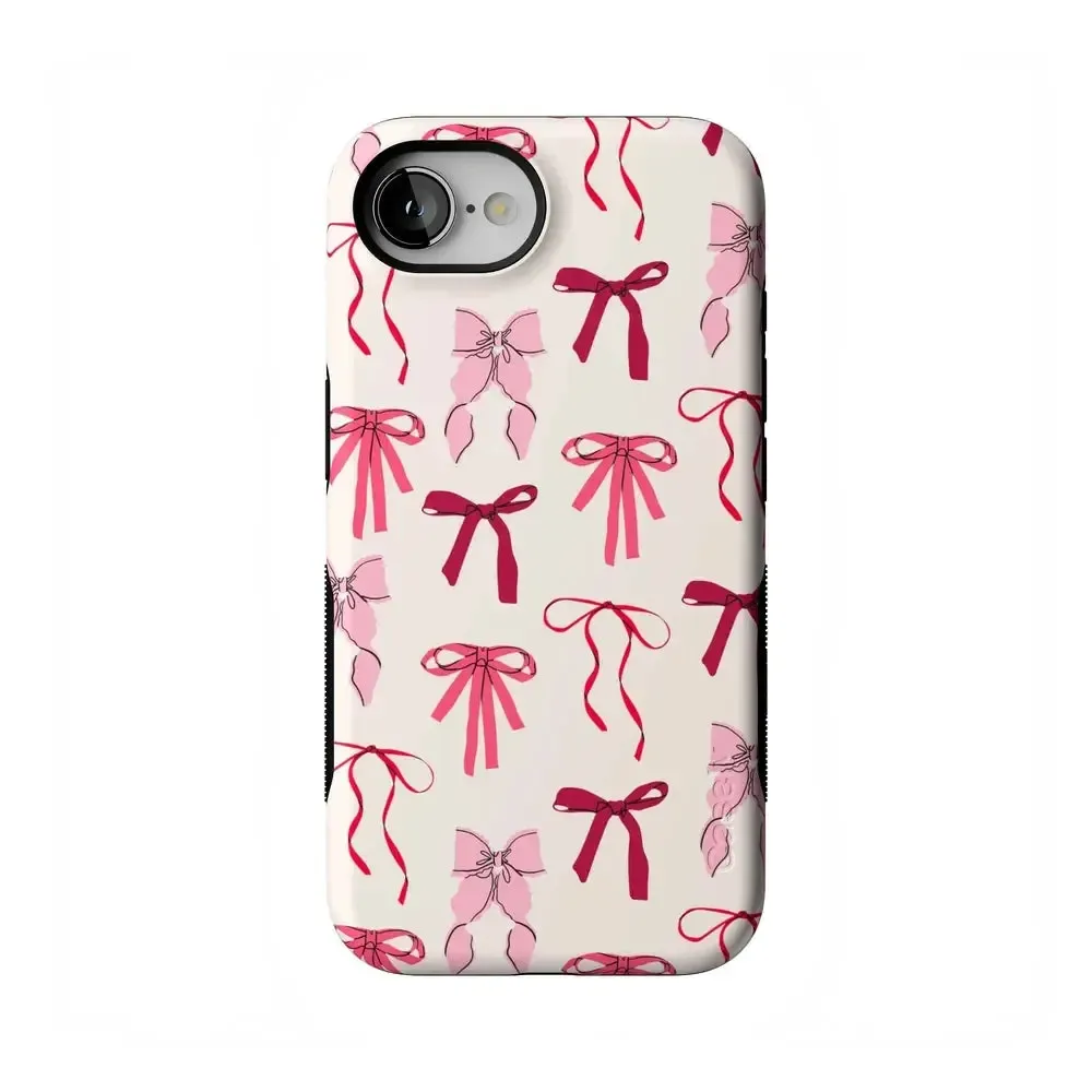 Lover Girlie | Pink Bows iPhone Case - Image 150