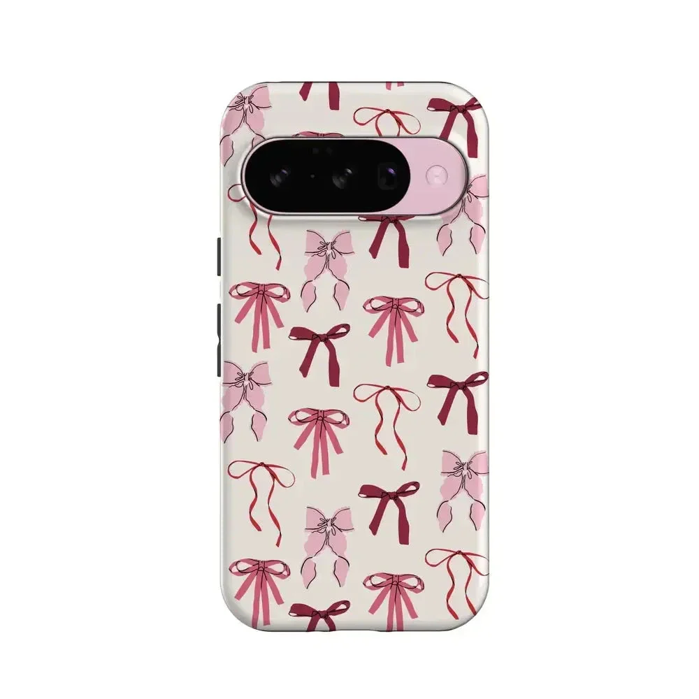 Lover Girlie | Pink Bows iPhone Case - Image 155