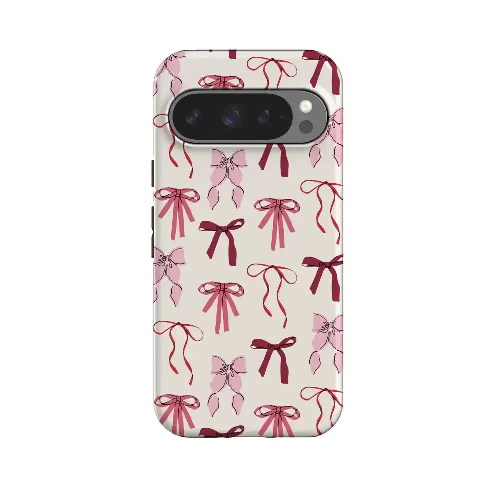 Lover Girlie | Pink Bows iPhone Case - Image 156