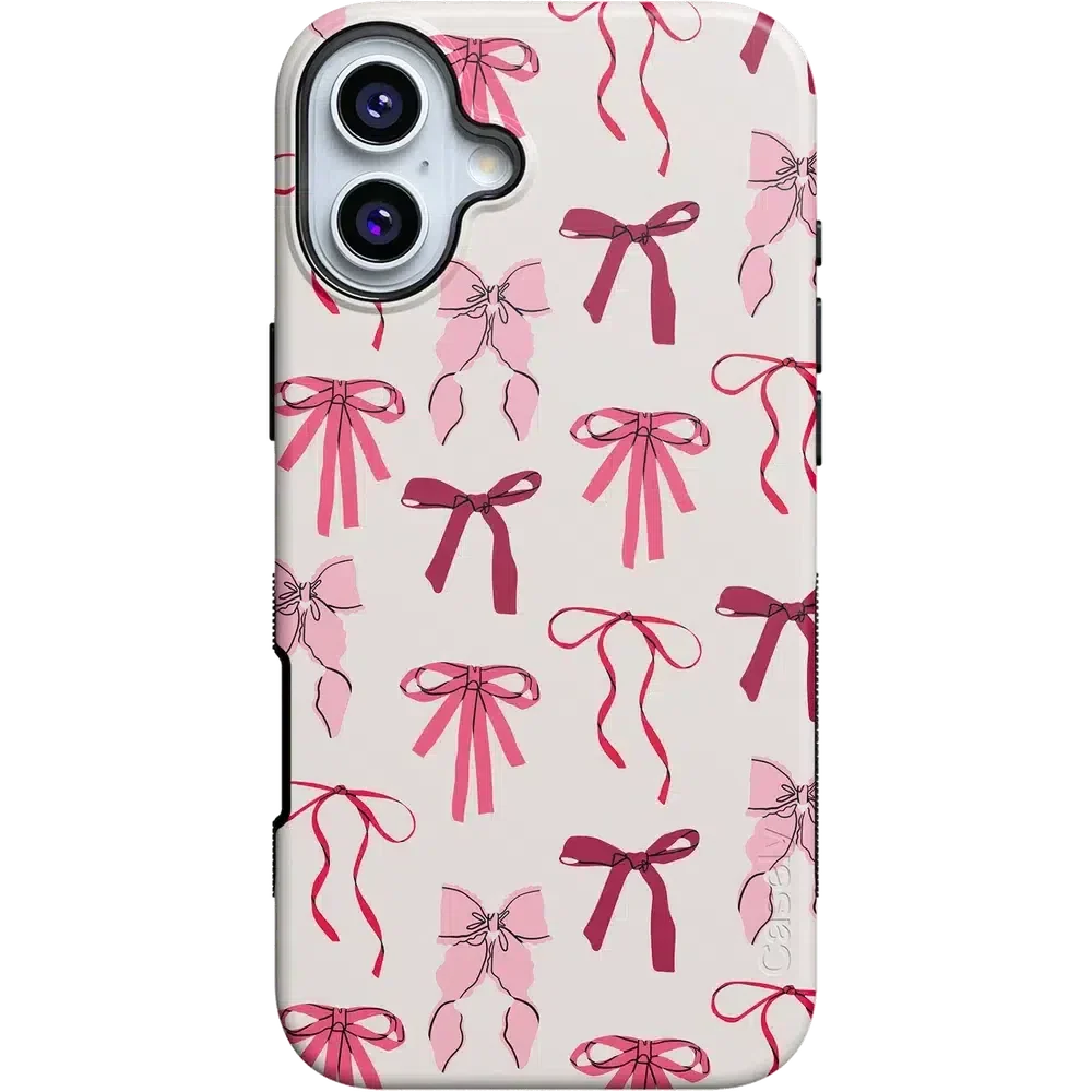 Lover Girlie | Pink Bows iPhone Case - Image 20