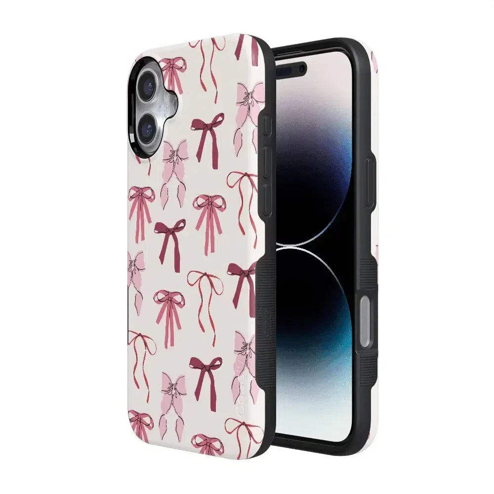 Lover Girlie | Pink Bows iPhone Case - Image 21