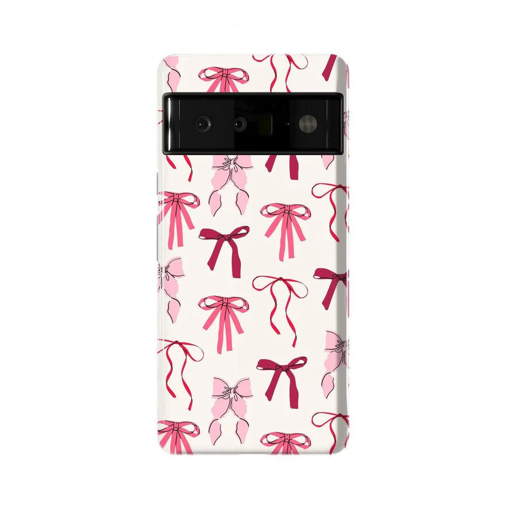 Lover Girlie | Pink Bows iPhone Case - Image 45