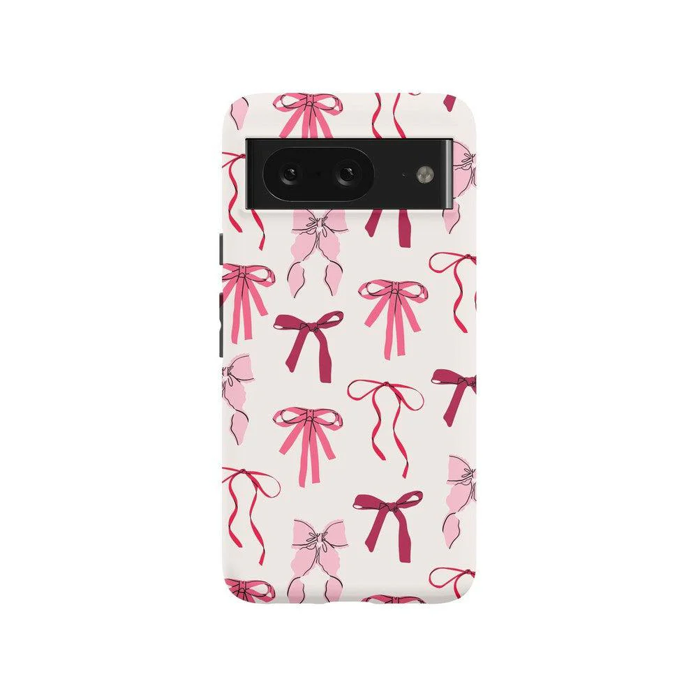 Lover Girlie | Pink Bows iPhone Case - Image 48