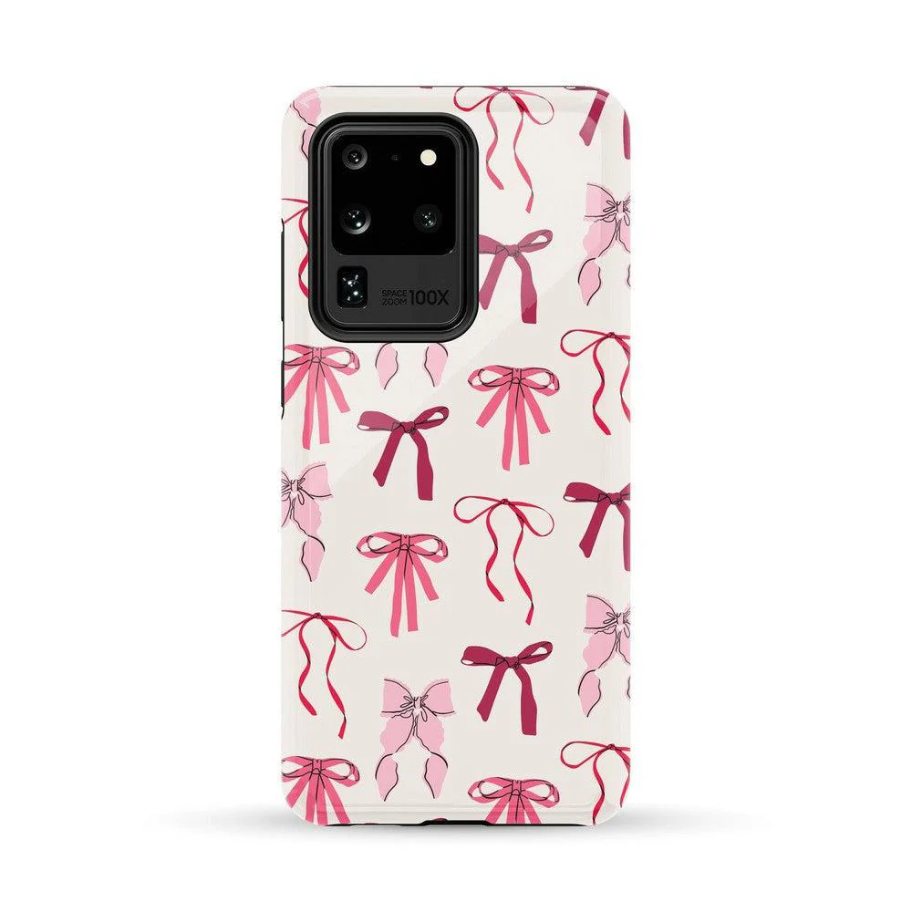 Lover Girlie | Pink Bows iPhone Case - Image 52