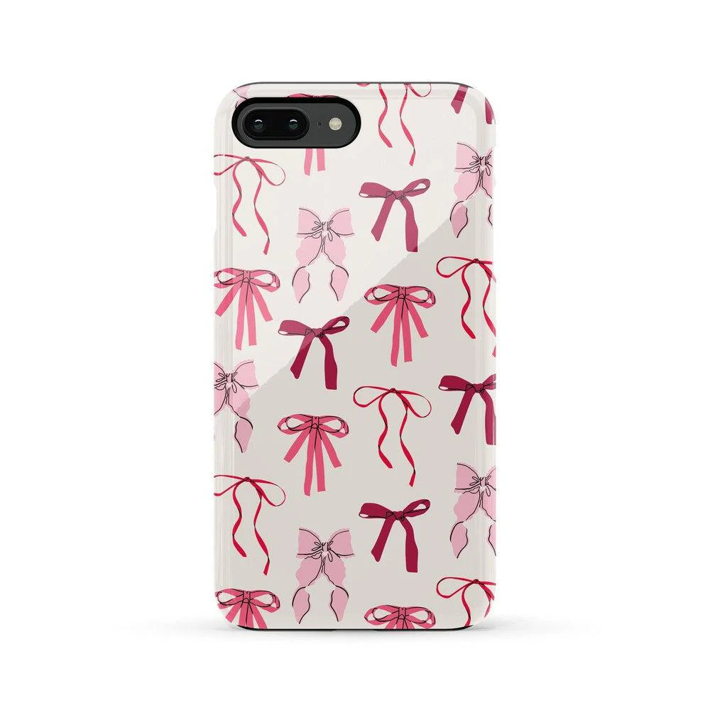 Lover Girlie | Pink Bows iPhone Case - Image 66