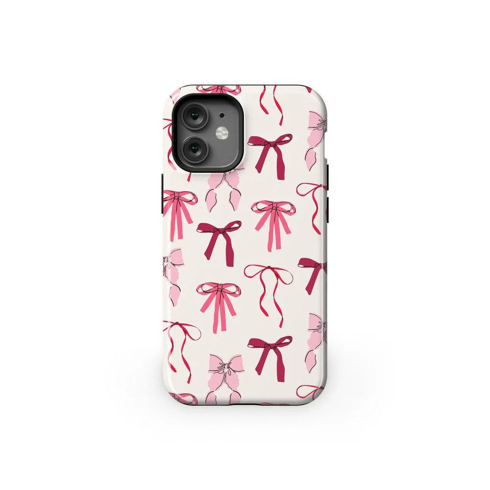 Lover Girlie | Pink Bows iPhone Case - Image 72