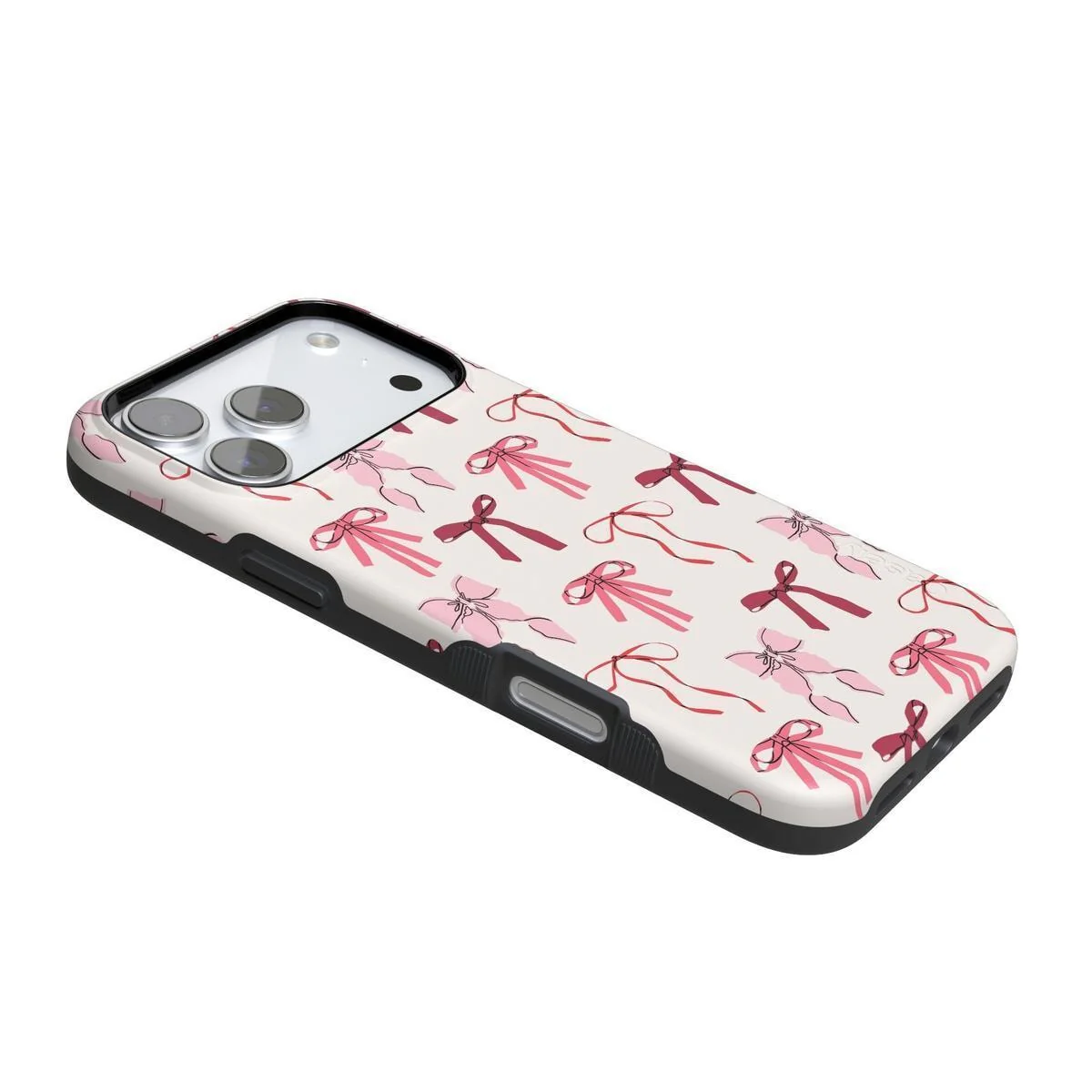 Lover Girlie | Pink Bows iPhone Case - Image 8