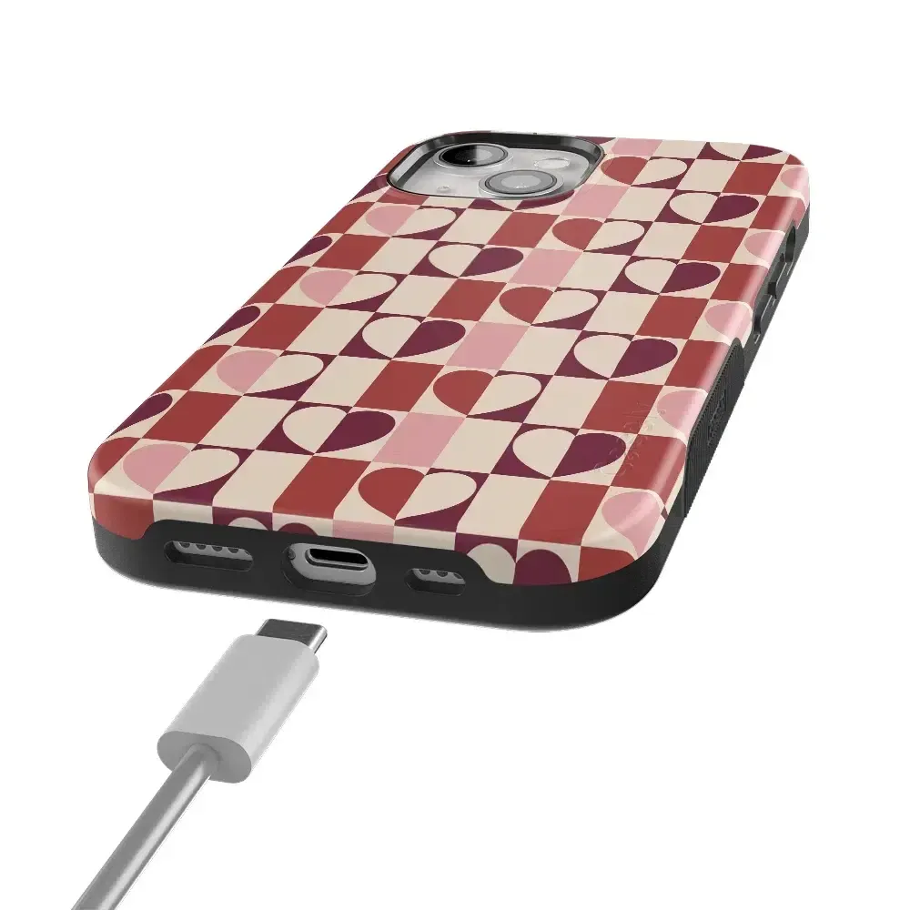 Love's a Game | Retro Hearts Case - Image 35
