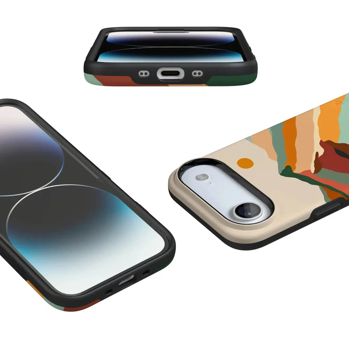 Magic Mountain | Colorblock Case - Image 142