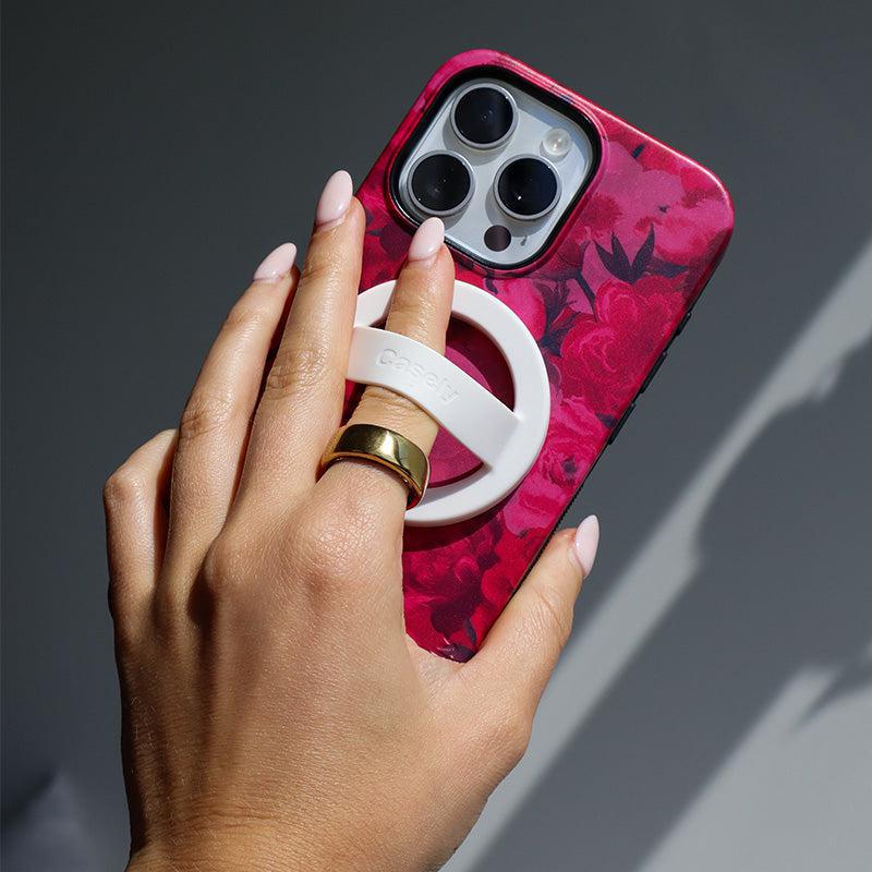 MagRing | Bone White Magnetic Phone Ring - Image 6