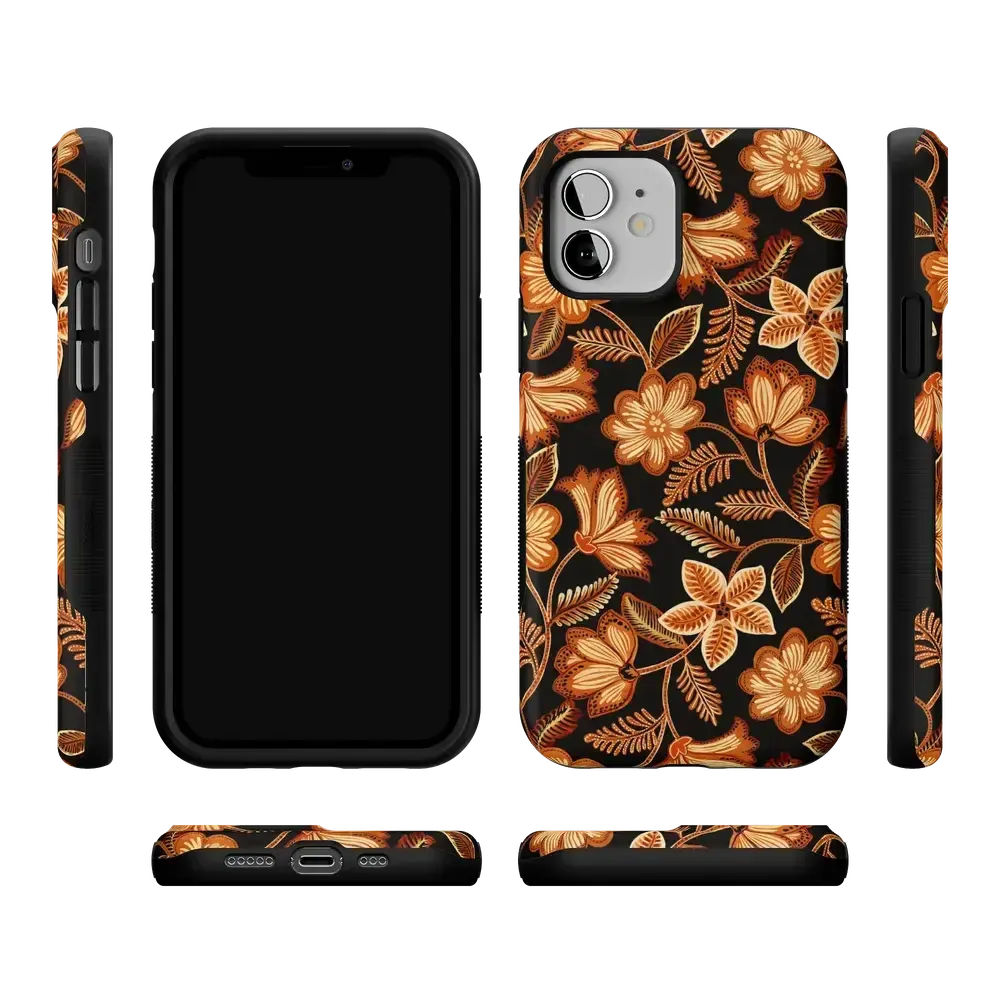 Maple Flowers | Floral Foliage Case - Image 122