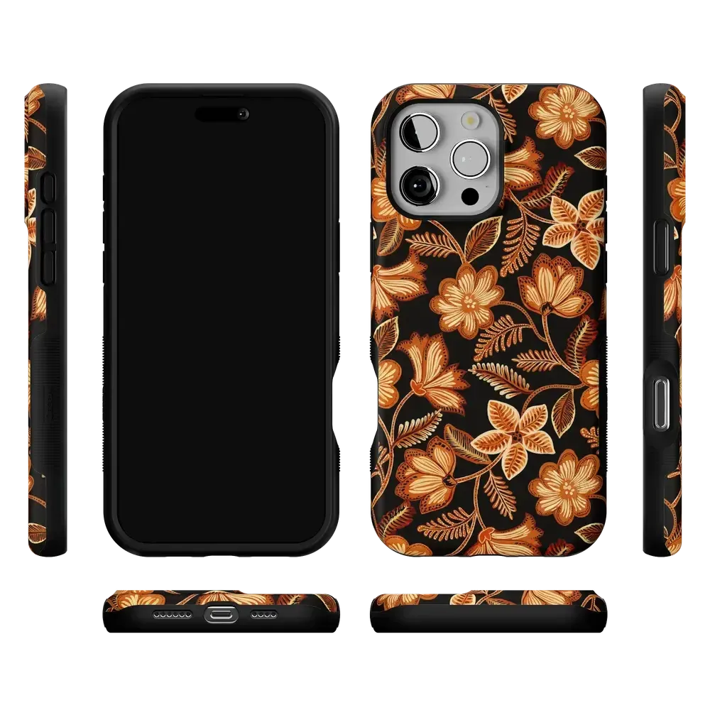 Maple Flowers | Floral Foliage Case - Image 52