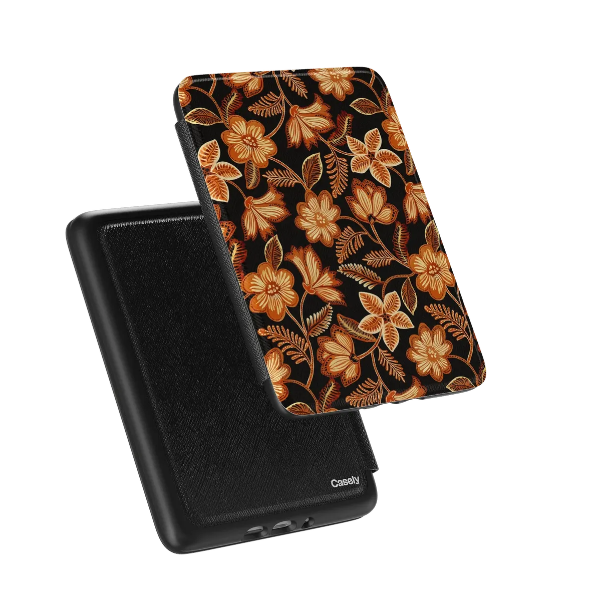 Maple Flowers | Floral Foliage Kindle Case - Image 8