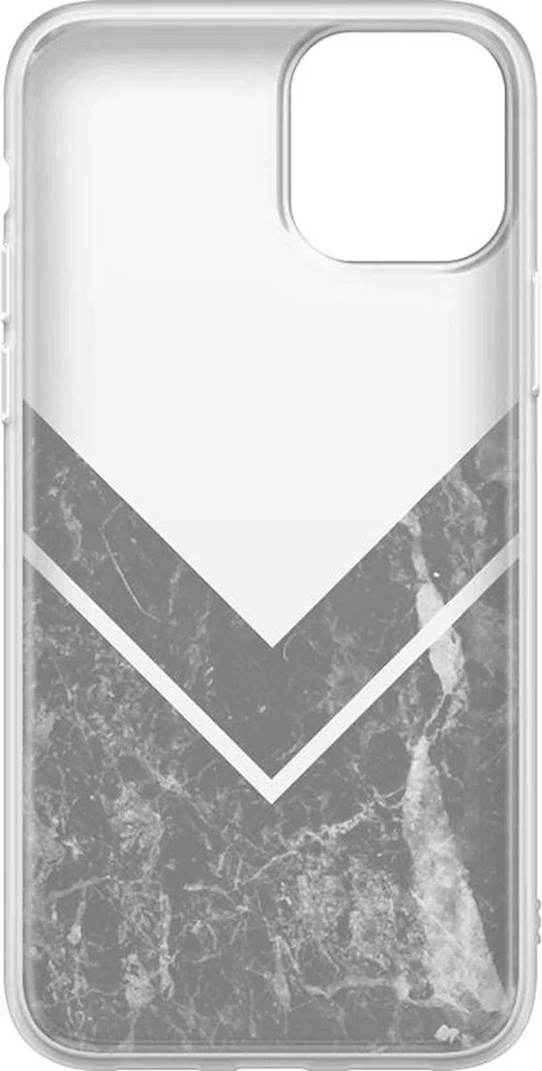 Sleek and Simple | Black Marble V Clear Case - Image 10