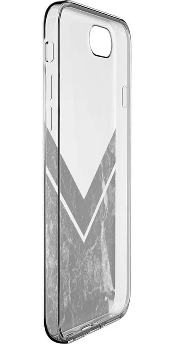 Sleek and Simple | Black Marble V Clear Case - Image 16