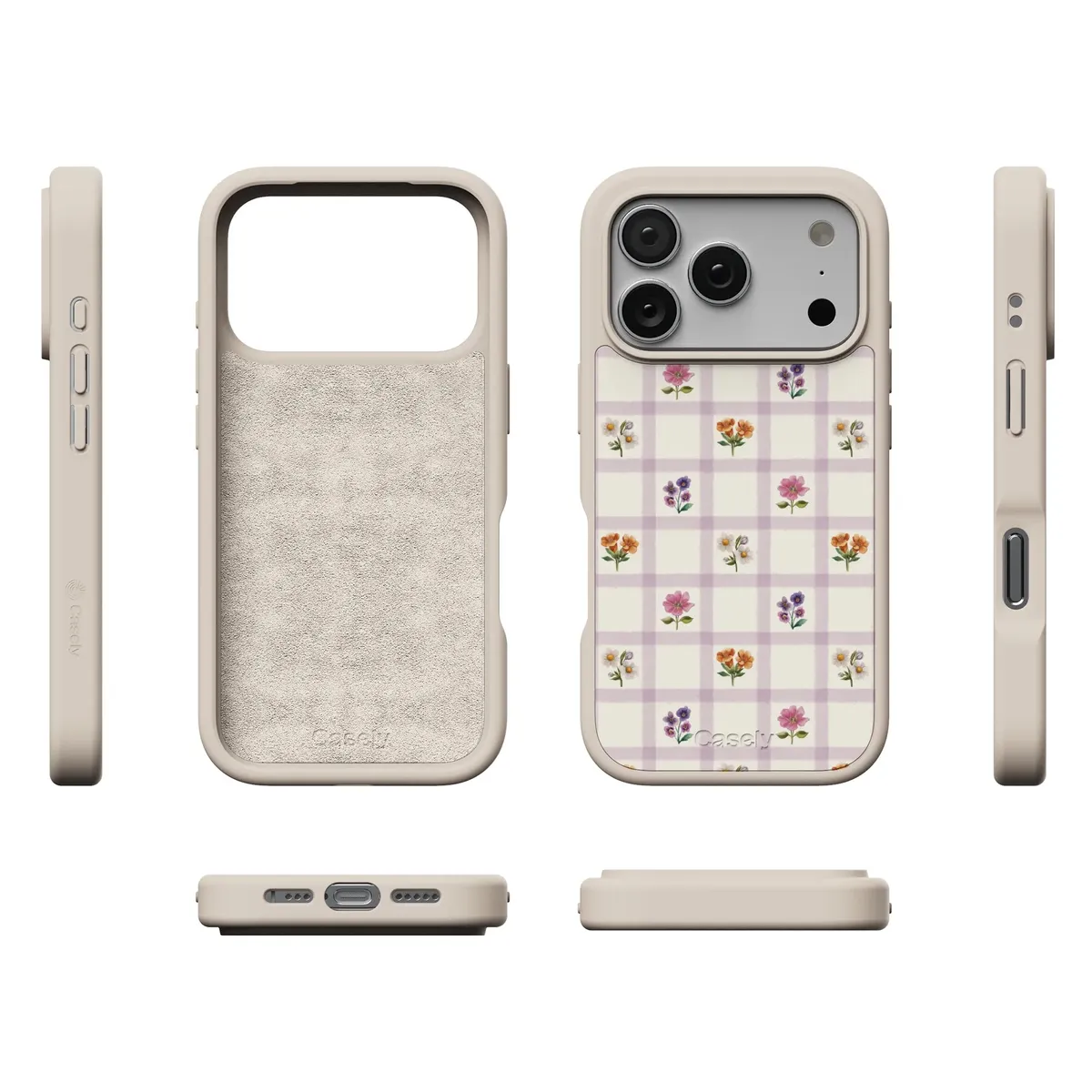 Meadow Check | Floral Gingham Case - Image 143
