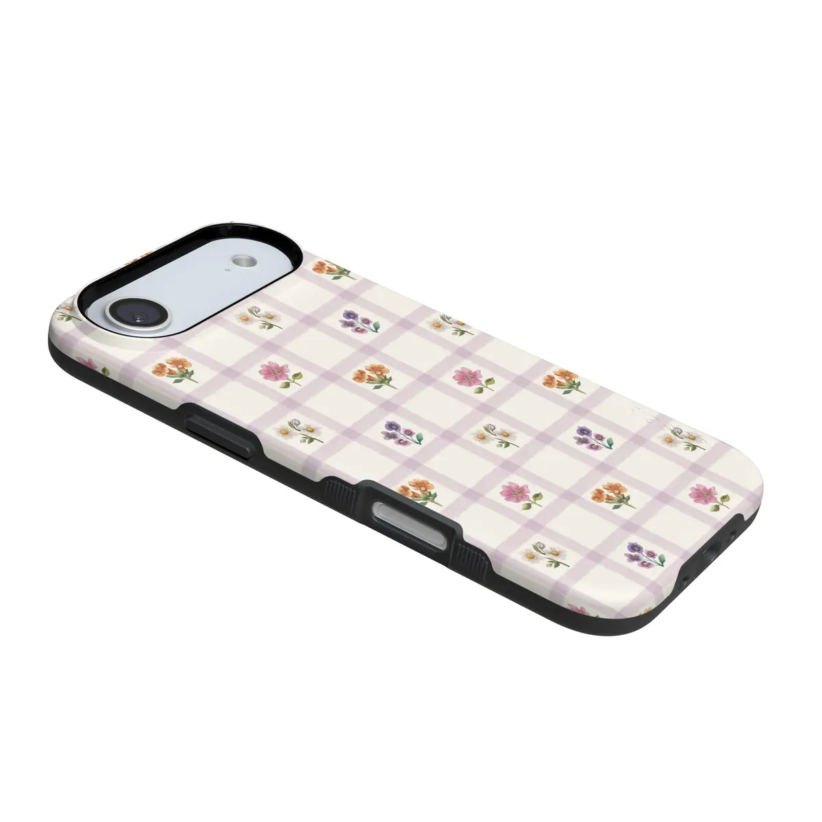 Meadow Check | Floral Gingham Case - Image 15