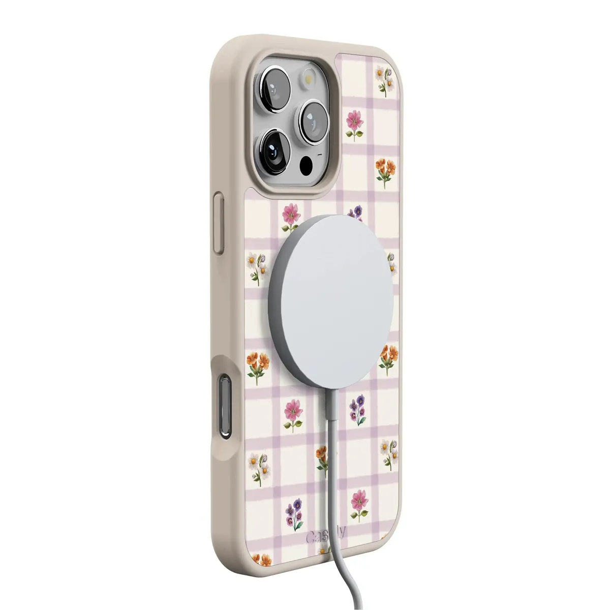 Meadow Check | Floral Gingham Case - Image 162